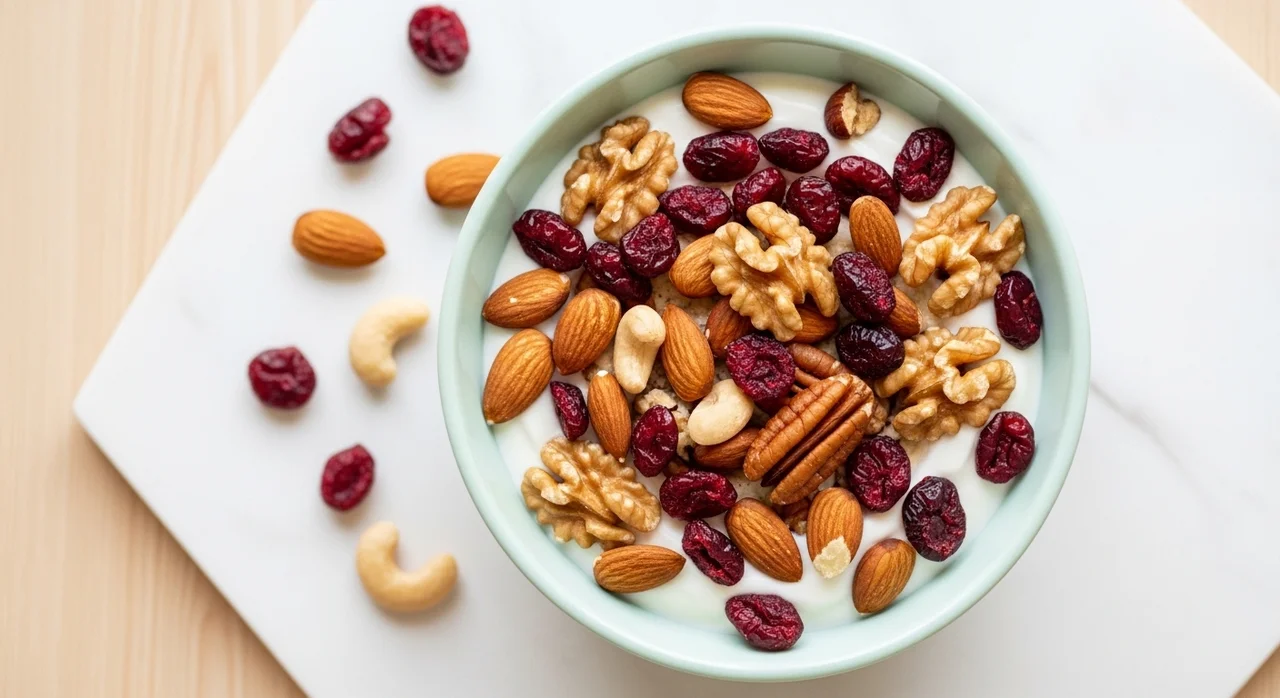 설탕 없이 크랜베리 맛있게 즐기는 스마트한 식단 구성