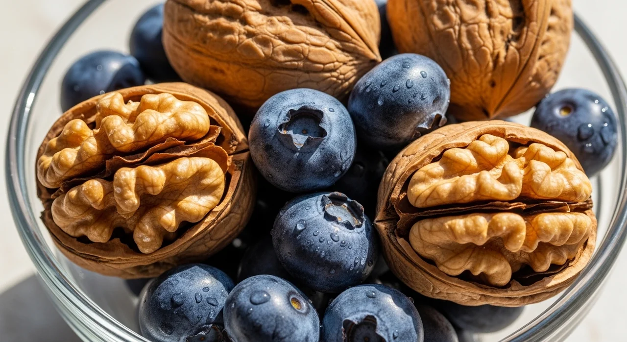 안토시아닌과 불포화 지방의 황금 비율