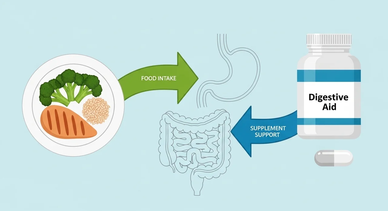 식후 섭취가 권장되는 과학적 이유