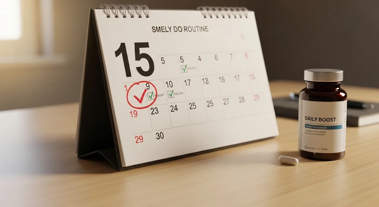 개인별 맞춤 섭취 시간대 설정