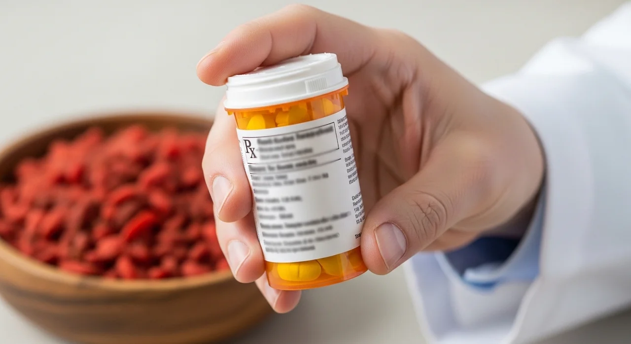 고혈압 당뇨약 드시는 분들 구기자 함부로 먹으면 안 되는 이유: 약물 상호작용의 위험