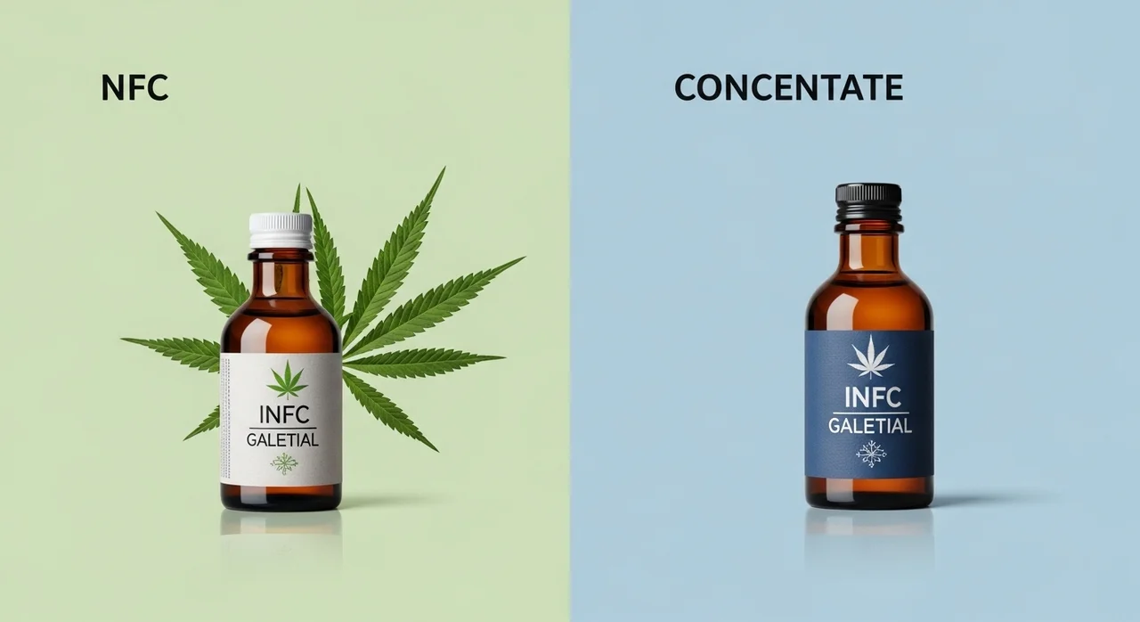 원재료명 및 함량 확인하기: NFC 착즙 방식의 중요성