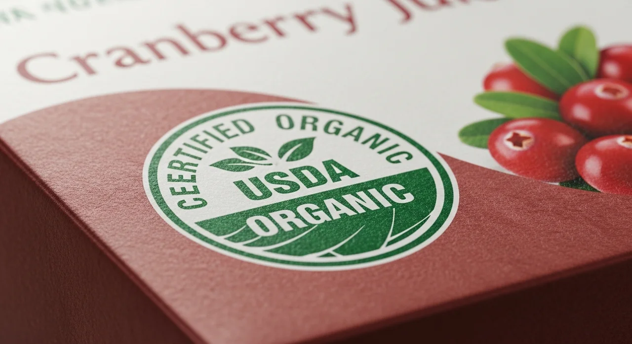 유기농 인증 마크 확인은 필수