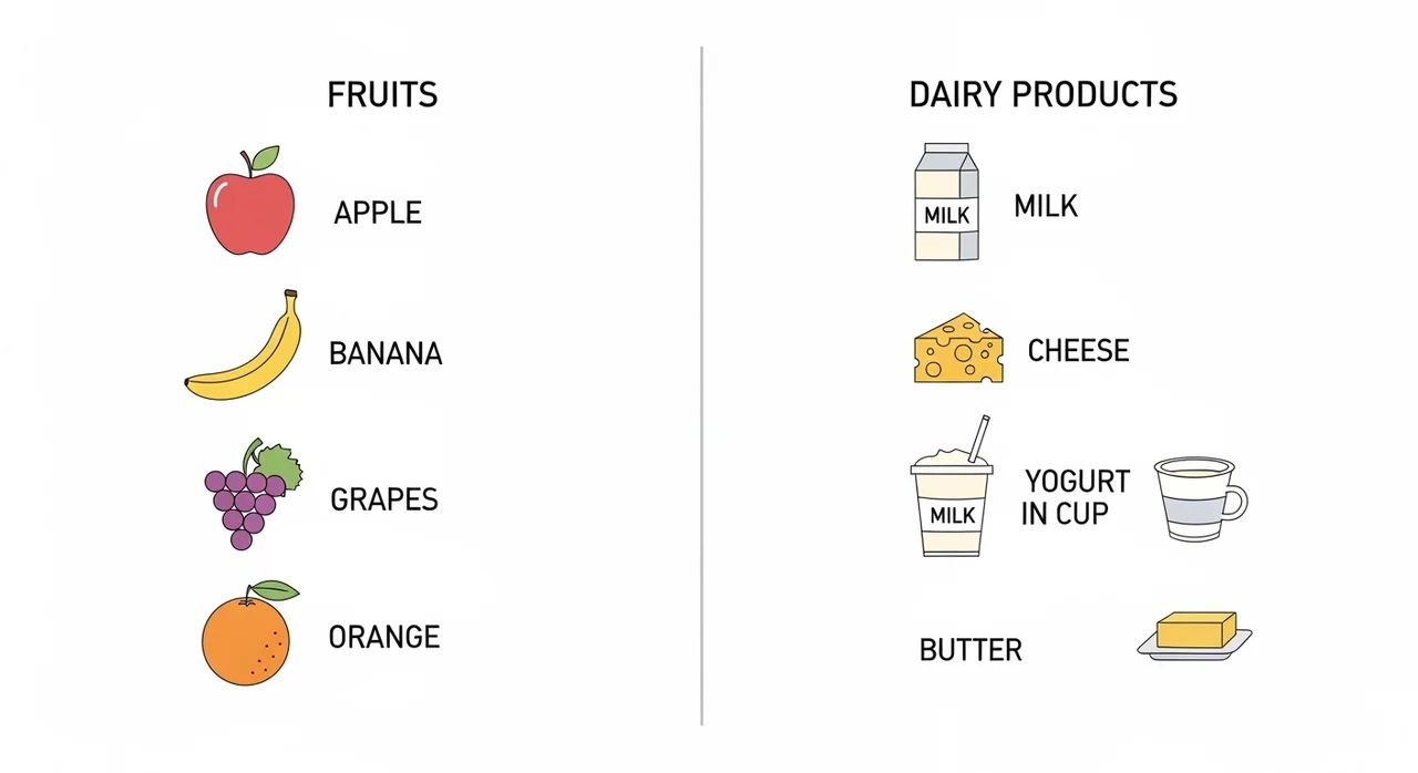 우유와 궁합이 맞지 않는 또 다른 과일들