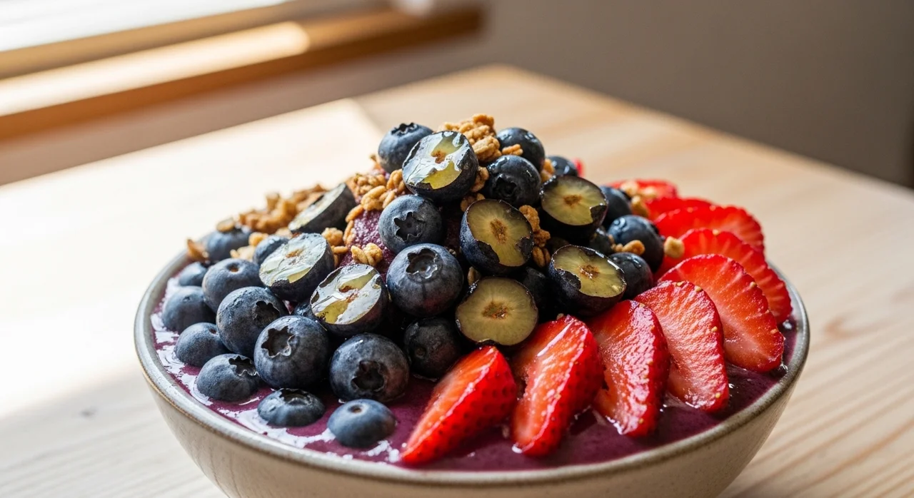 아사이볼이 다이어트 식품으로 오해받는 이유