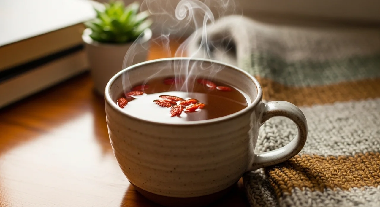 부작용을 최소화하는 구기자 복용법