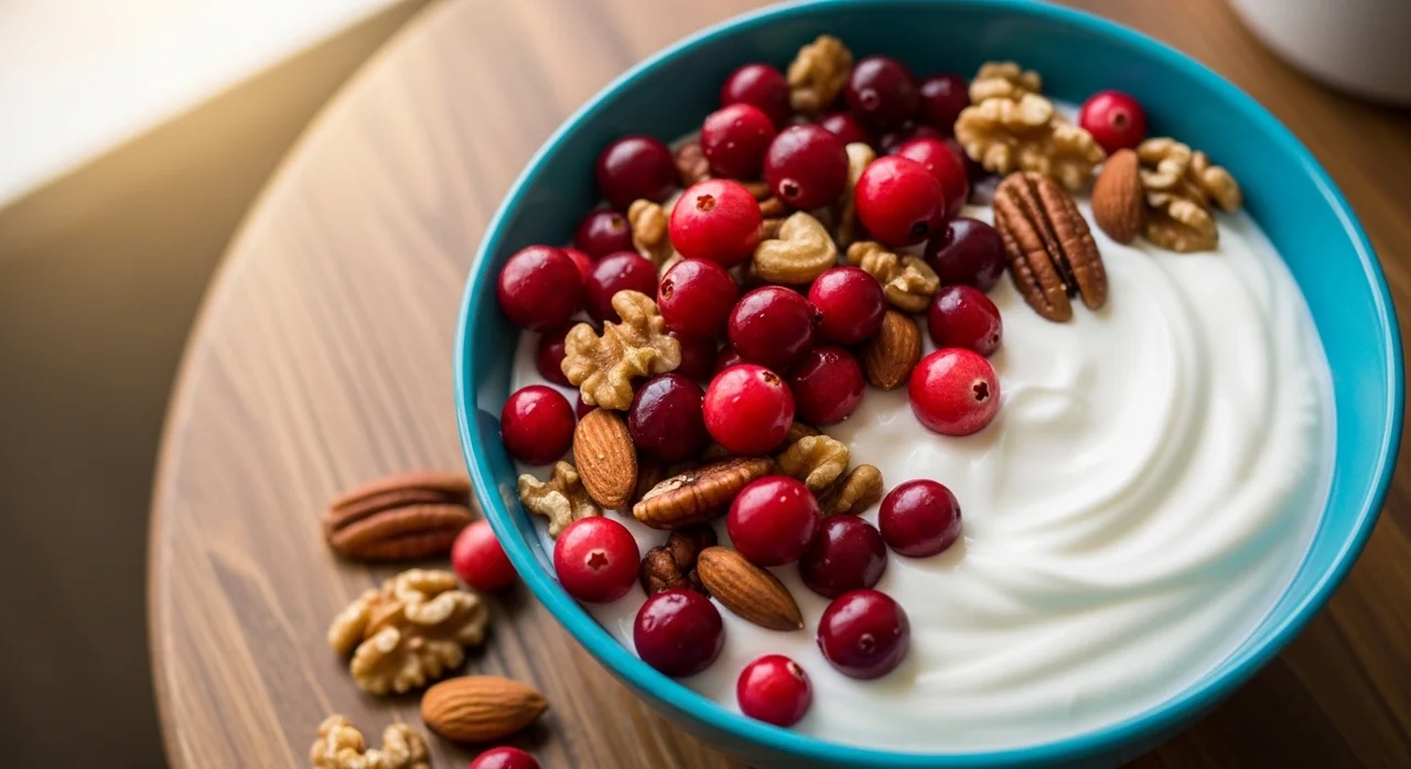 위장을 보호하며 크랜베리 먹는 법