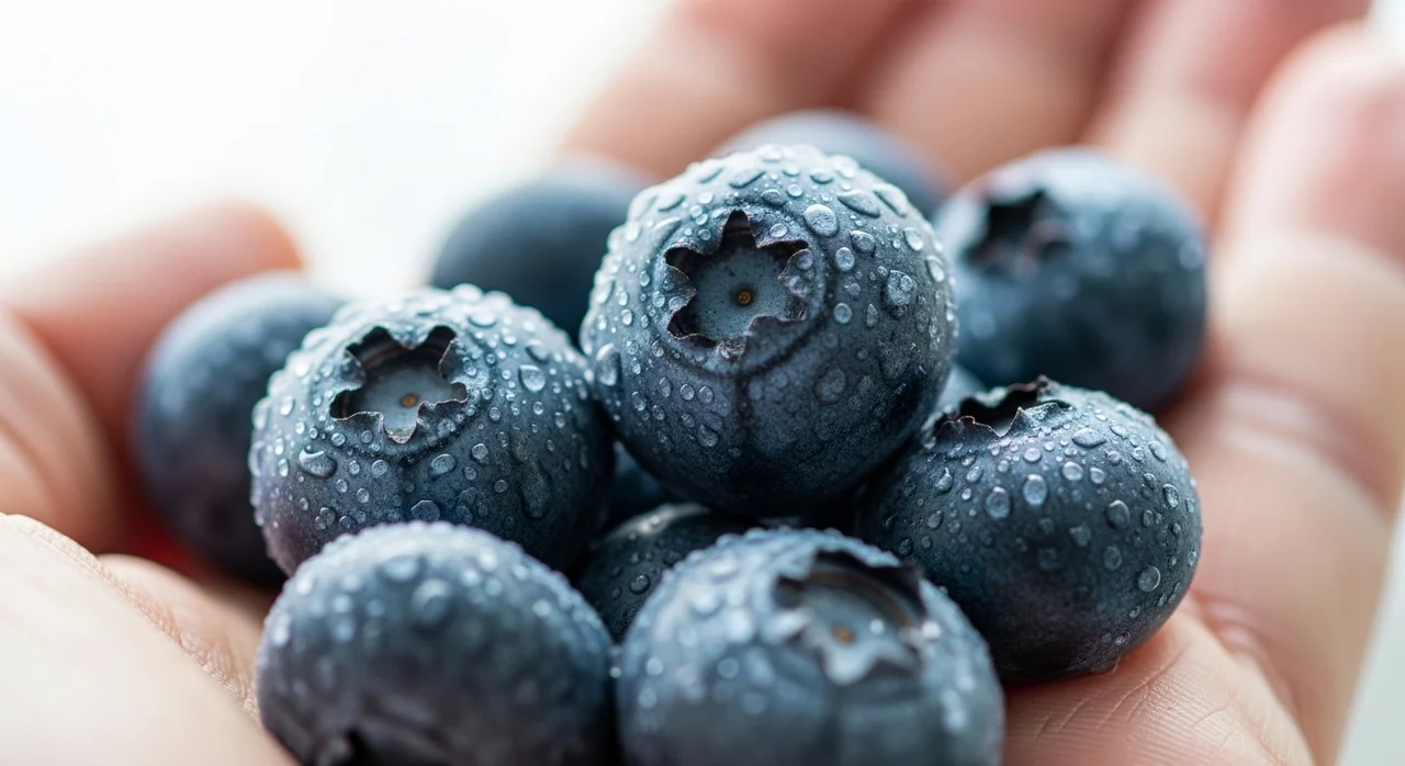 블루베리 딱 요만큼만 드세요, 왜 중요한가?