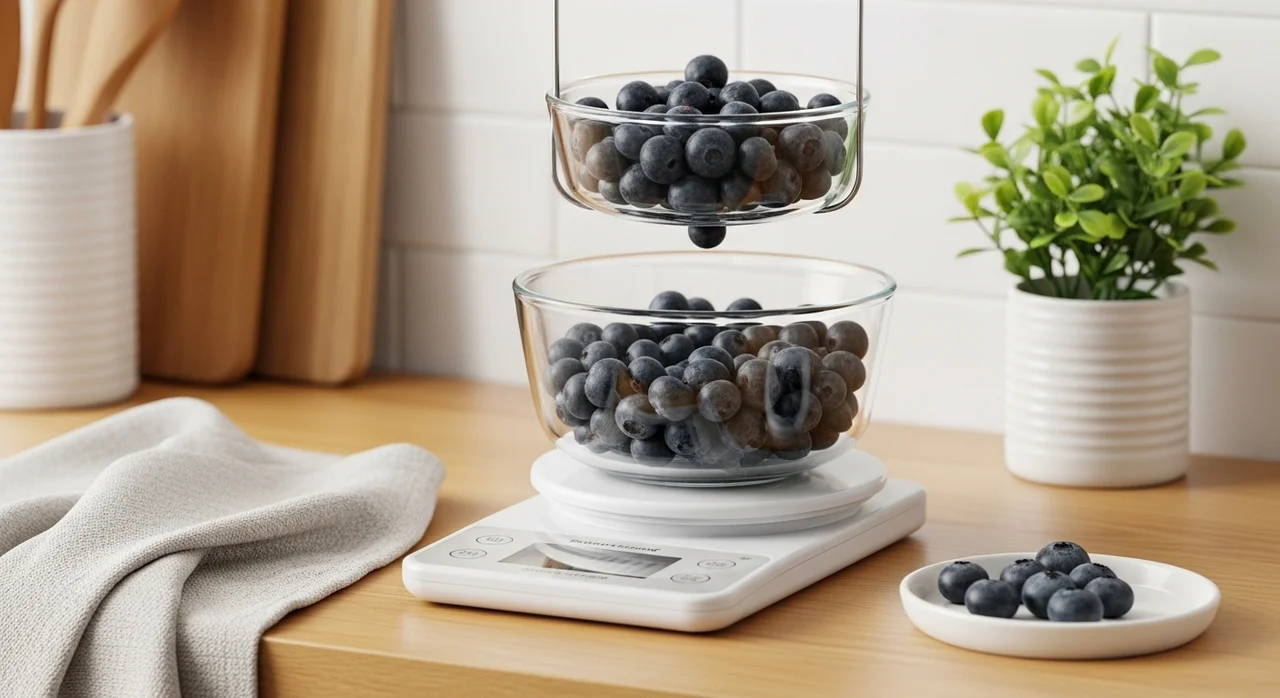 블루베리 일일 권장 섭취량