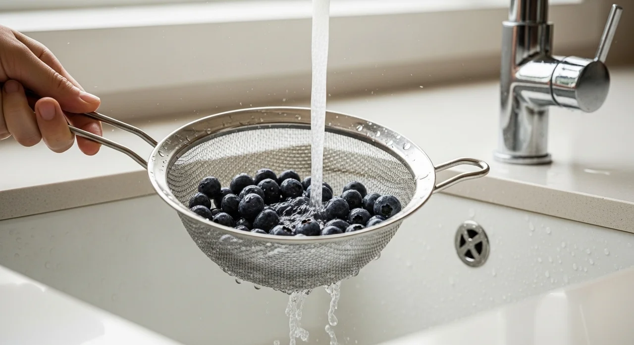 블루베리 보관 및 세척 팁
