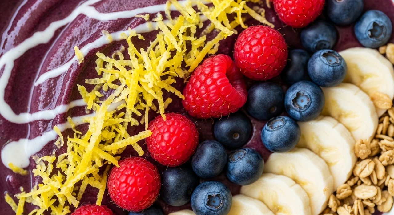 아사이베리와 레몬, 저속노화의 핵심 동력