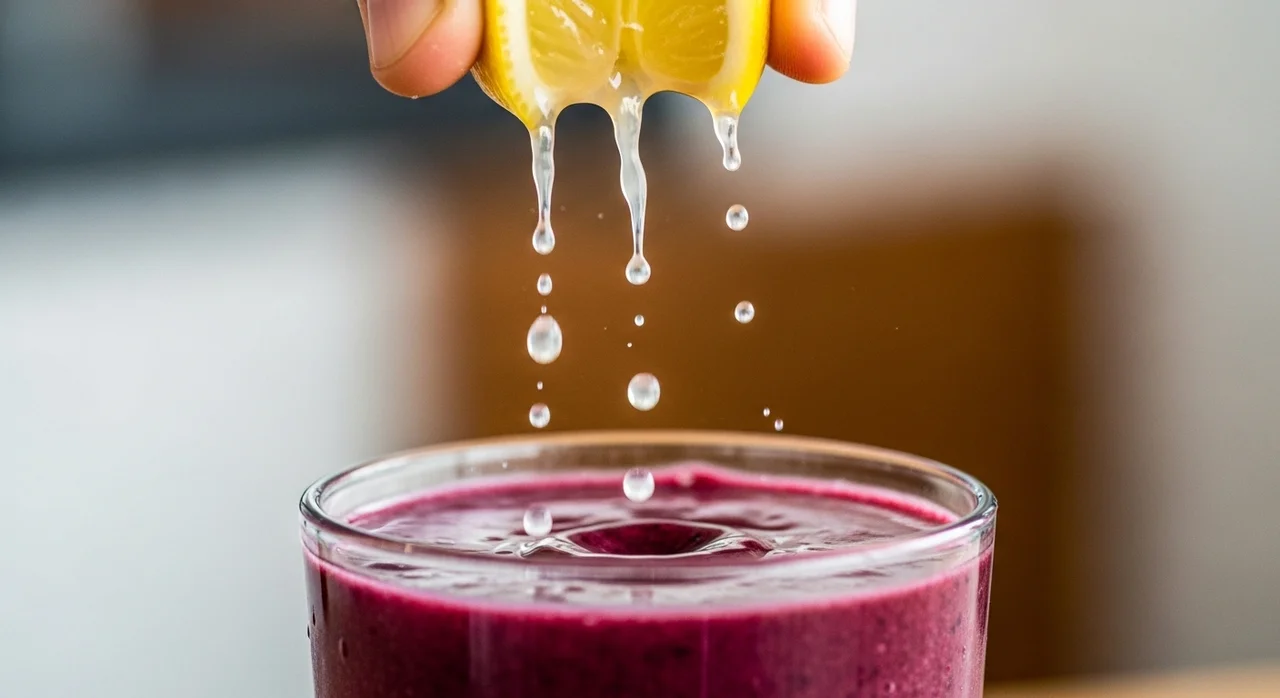 레몬 한 방울이 만드는 흡수율의 마법