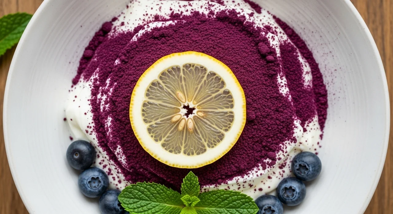 노화 속도를 늦추는 생활 속 식단 조합