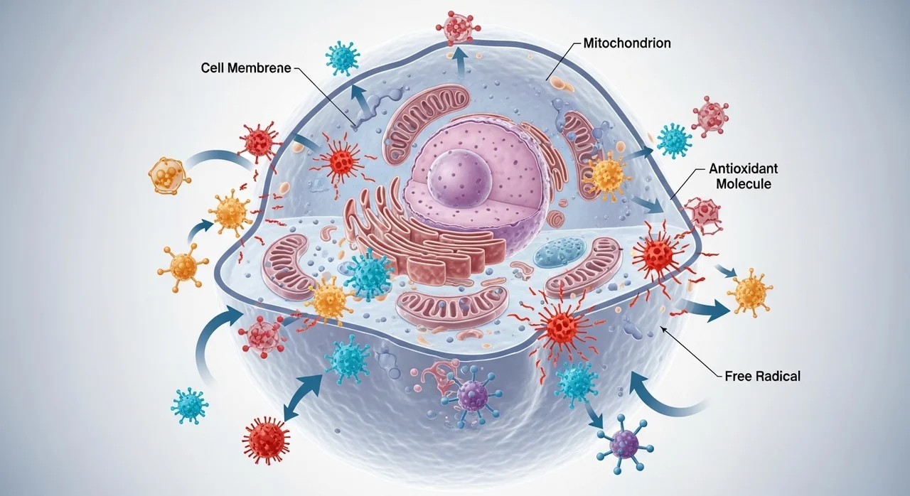 폴리페놀 효능과 세포 재생의 원리