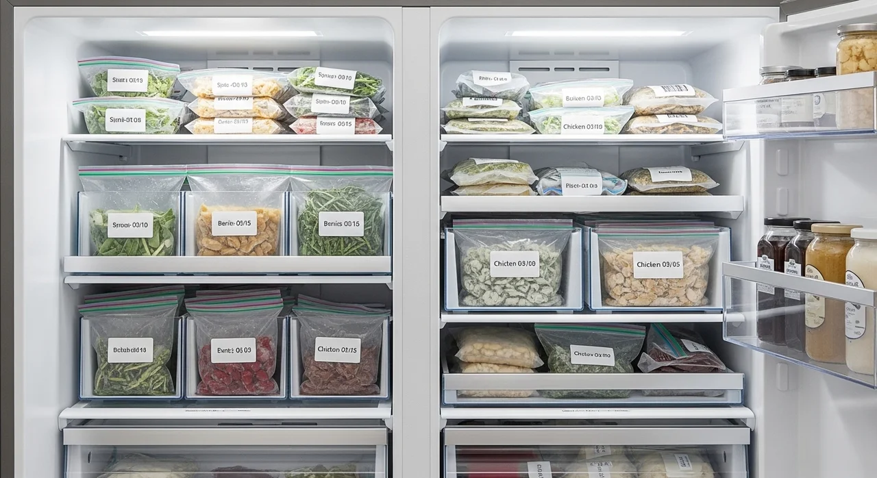 말린 구기자 냉장 보관 vs 냉동 보관 기준