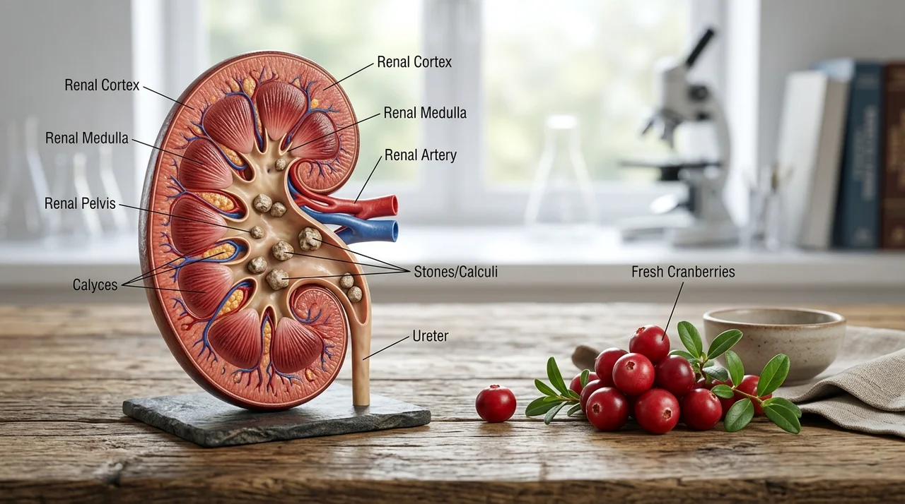 신장 결석 앓았던 분들은 크랜베리 조심하세요! 돌 생기는 부작용 막는 법