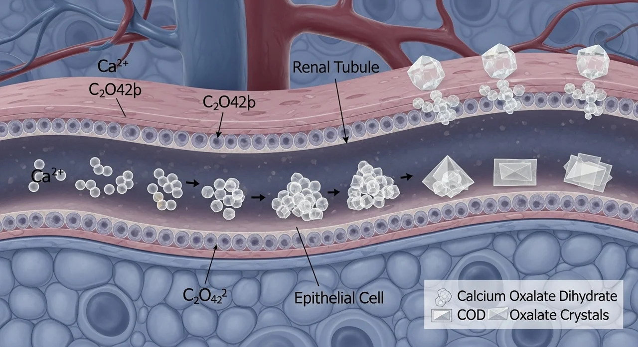 왜 크랜베리가 결석을 유발할 수 있는가