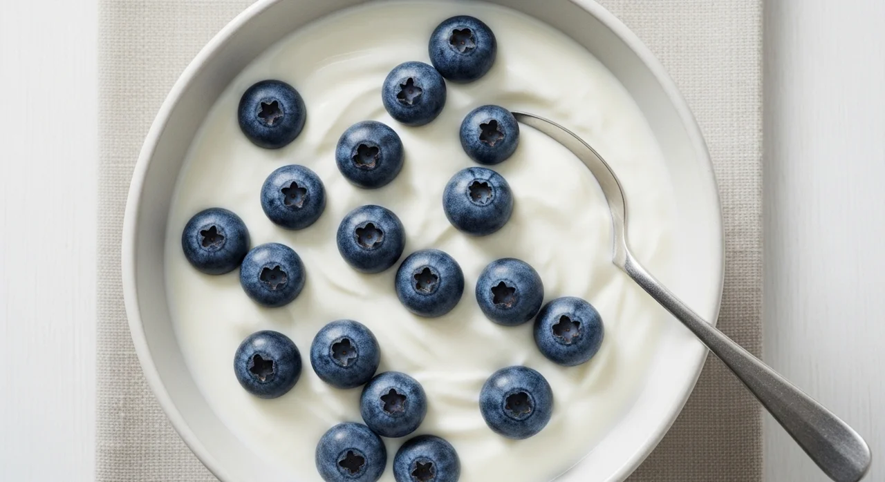 블루베리 섭취 시 영양 효율 극대화