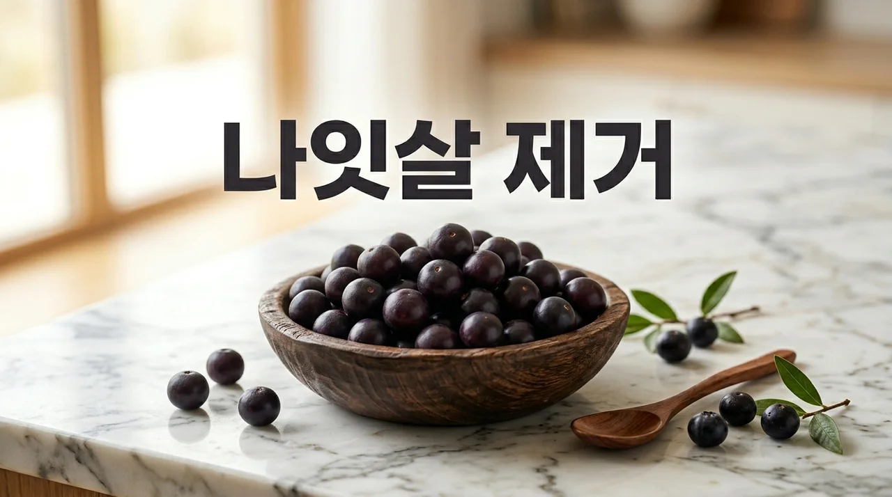 툭 튀어나온 나잇살 쏙 빼주는 아사이베리 효능 및 섭취 가이드