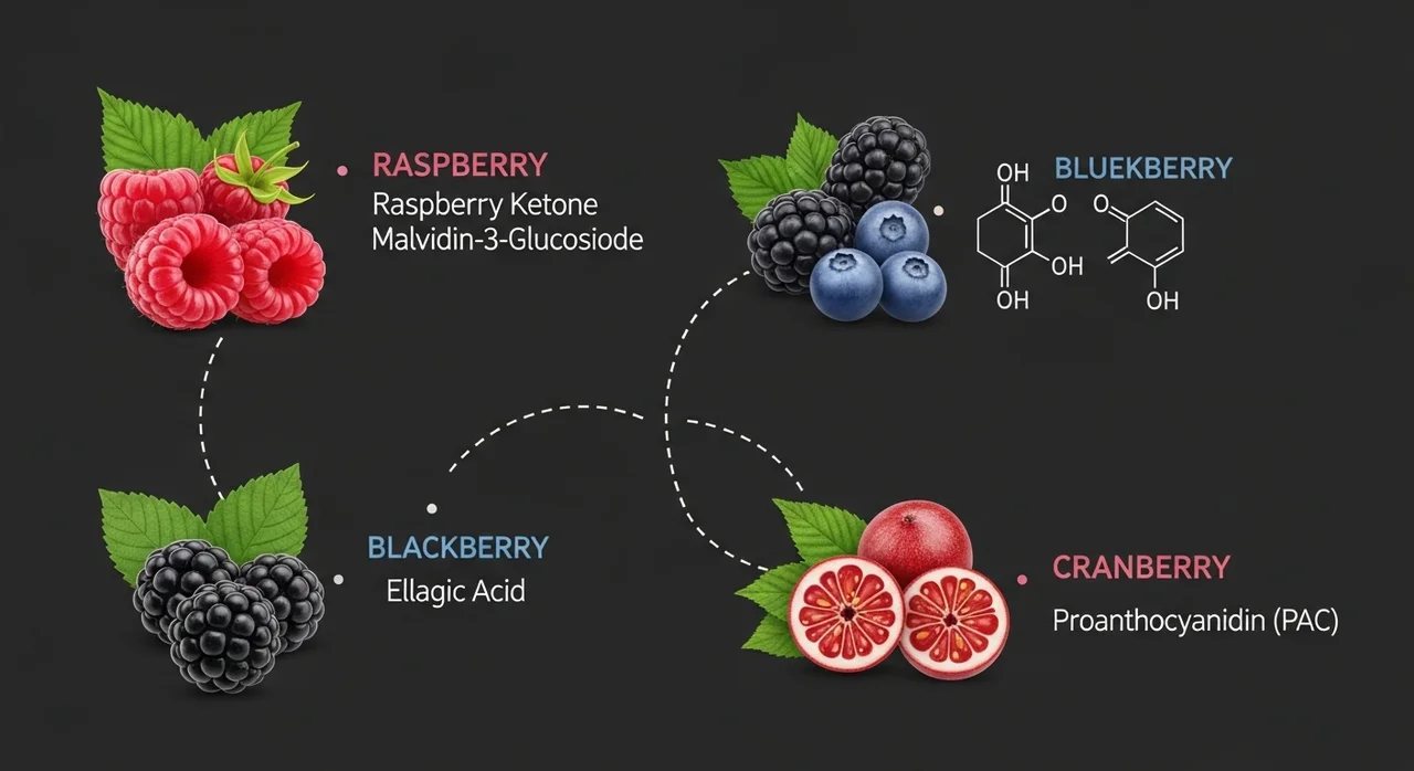 <h2>아사이베리의 핵심 성분과 항산화 원리</h2>