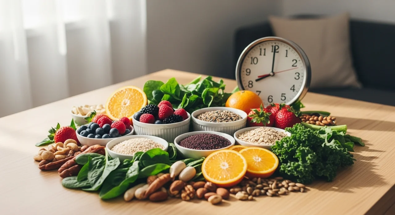 <h2>결론: 체계적인 식습관이 나잇살을 극복한다</h2>