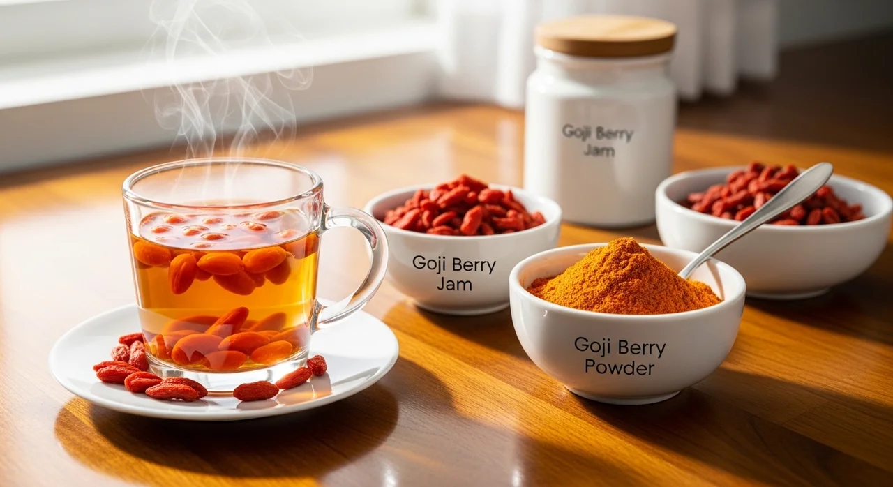 구기자를 활용한 올바른 섭취 방법