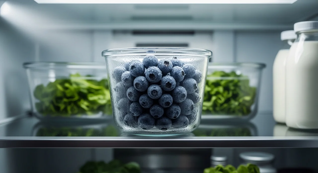 블루베리 냉장 보관: 3일 이내 섭취 시 추천