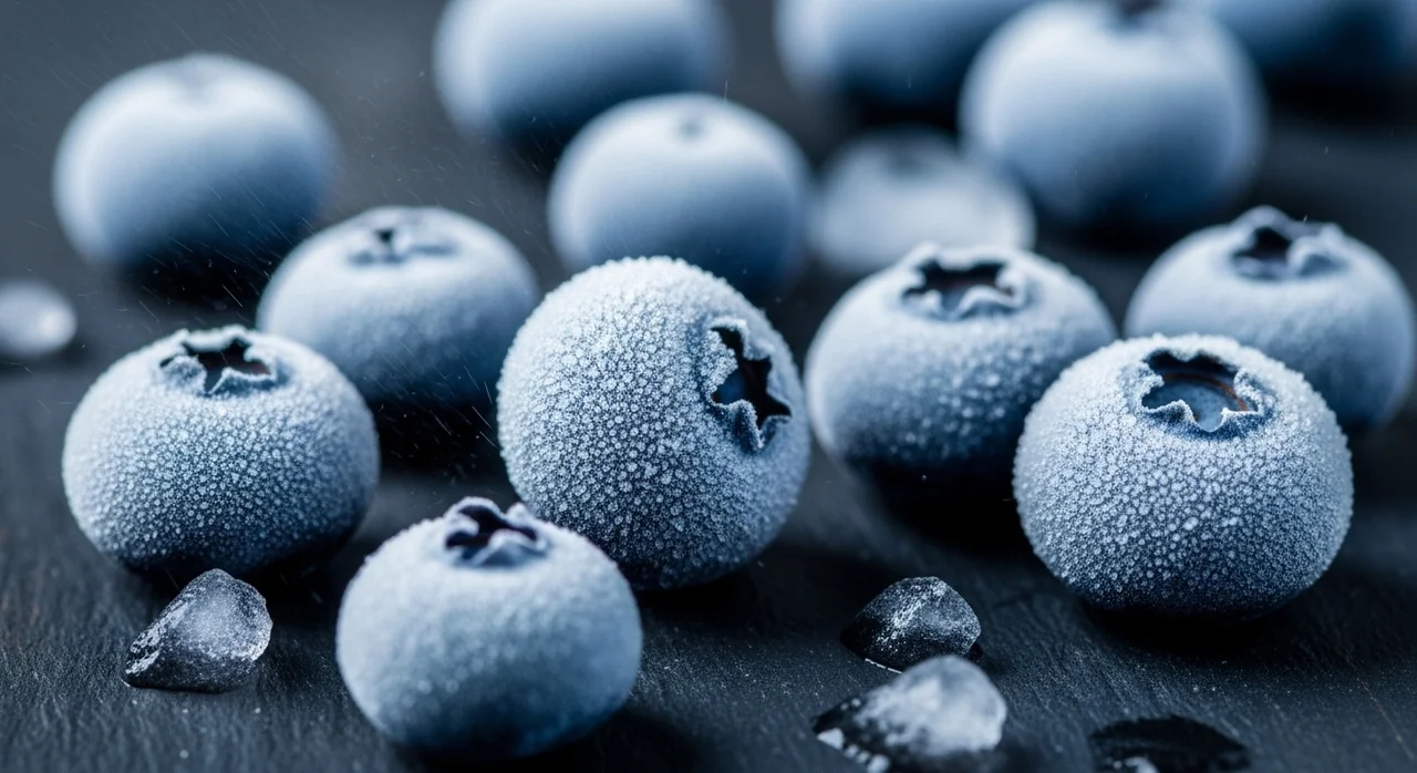 블루베리 냉동 보관: 영양소 파괴 최소화 방법