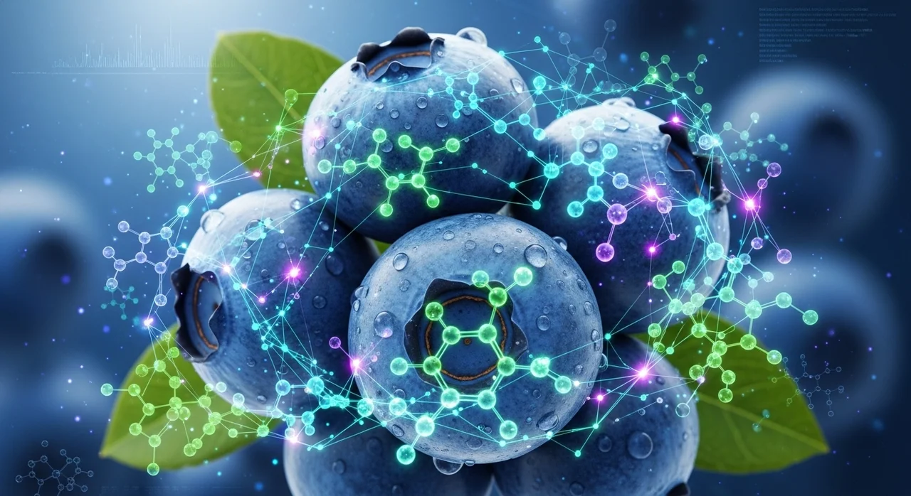 냉동 블루베리의 영양학적 이점