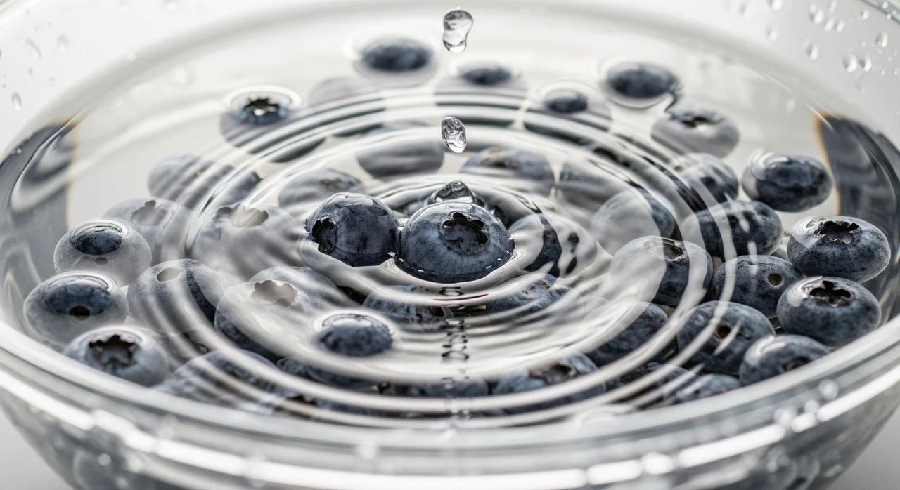 블루베리 세척 및 손질 시 주의사항