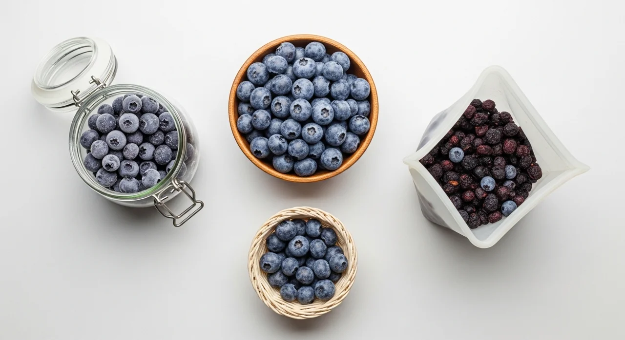 결론: 블루베리 보관법 총정리