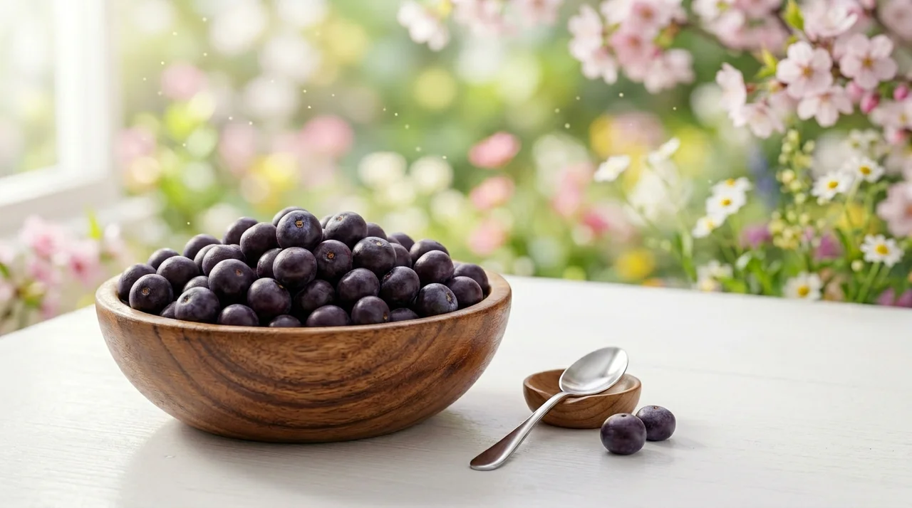 꽃가루 알레르기 심한 분들 아사이베리 먹기 전 꼭 확인해야 할 증상