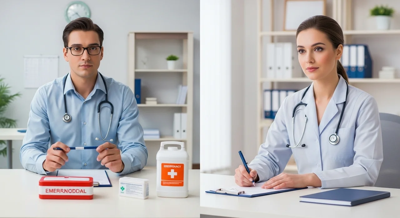 알레르기 발생 시 대처법 및 주의사항