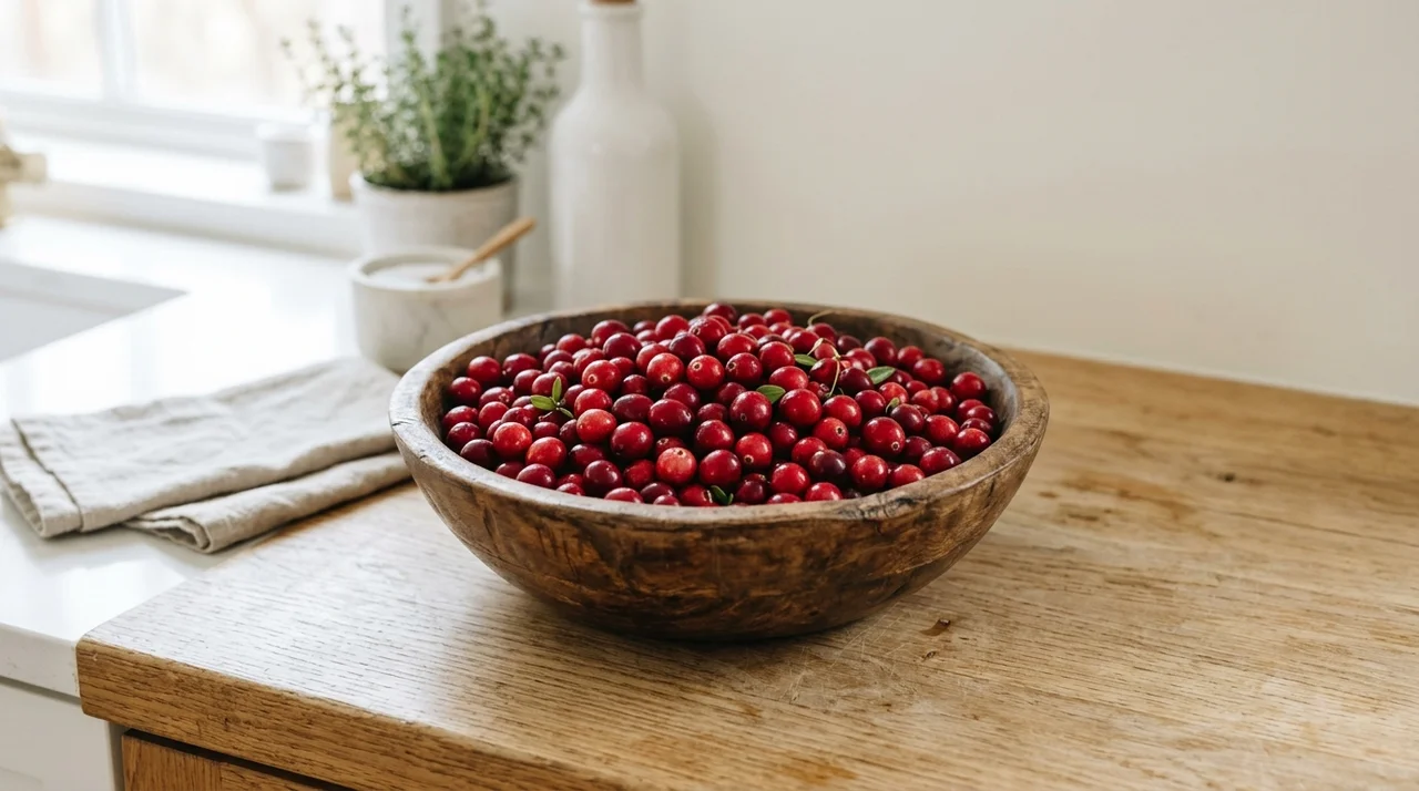생크랜베리 설탕 없이 맛있게 요리해 먹는 팁과 영양 보존법