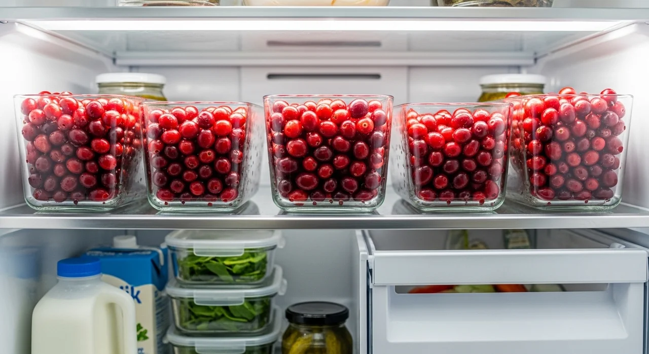 생크랜베리의 올바른 세척 및 보관 방법