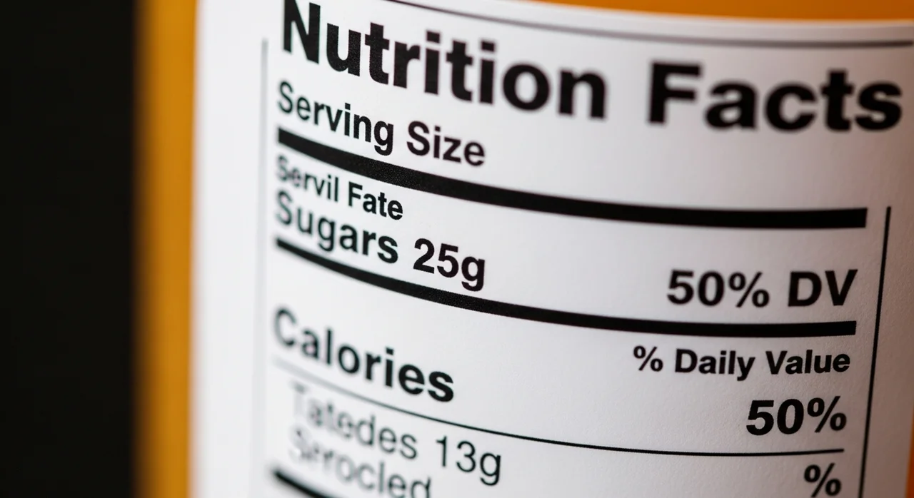 건강즙 선택 시 성분표 확인이 필수인 이유