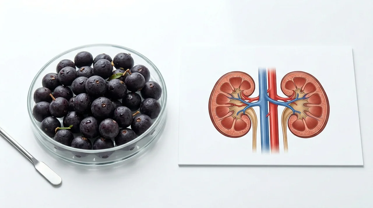 콩팥 안 좋은 분들은 아사이베리 금지? 신장 건강을 위한 고칼륨 식품 주의보