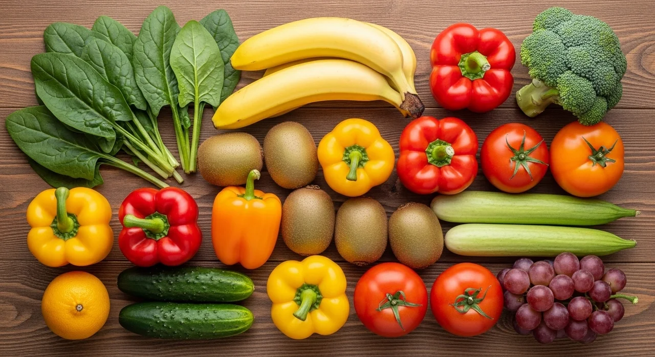 아사이베리 외에 주의해야 할 고칼륨 과일과 채소