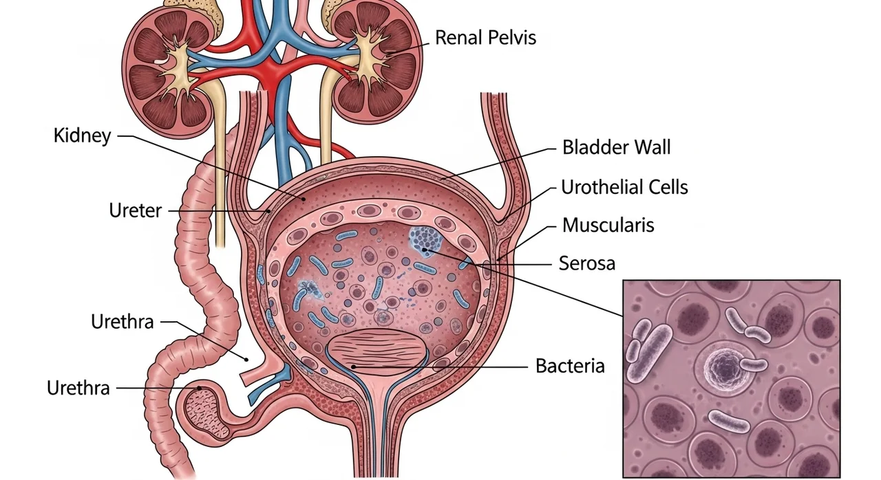 랜베리 영양제와 요로감염의 상관관계