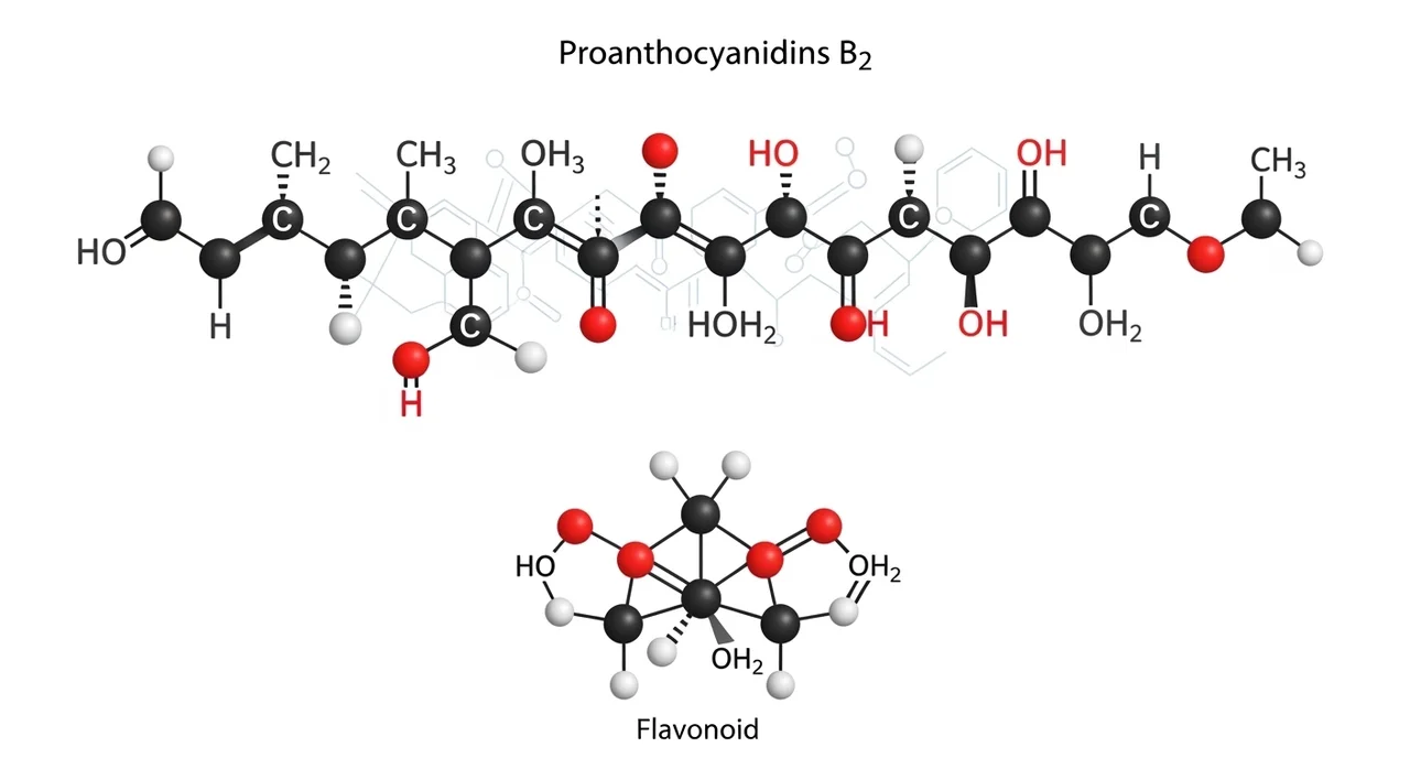 핵심 성분인 프로안토시아니딘(PAC)의 역할