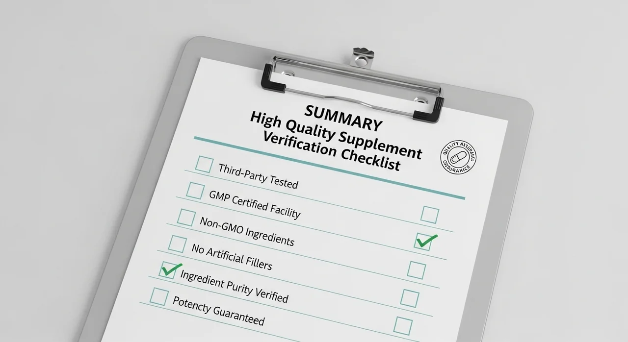 결론: 랜베리 영양제 성분 확인법 요약