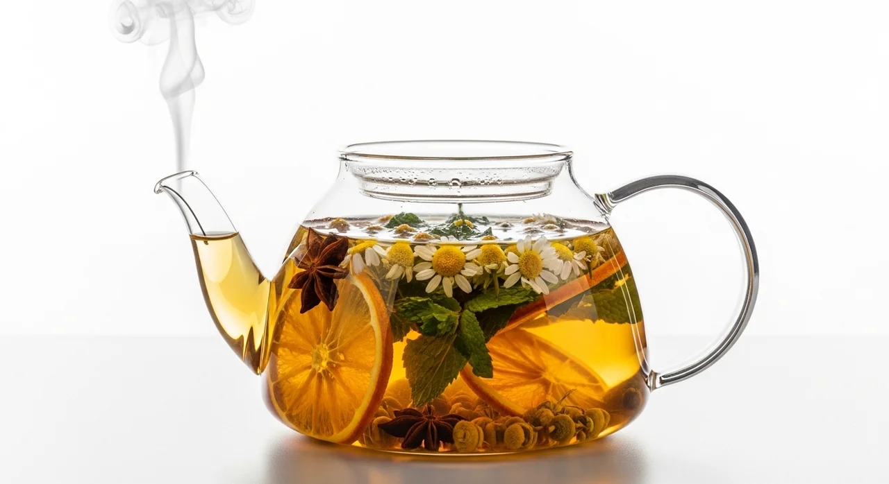 건강차를 위한 최적의 배합 비율 및 조리법