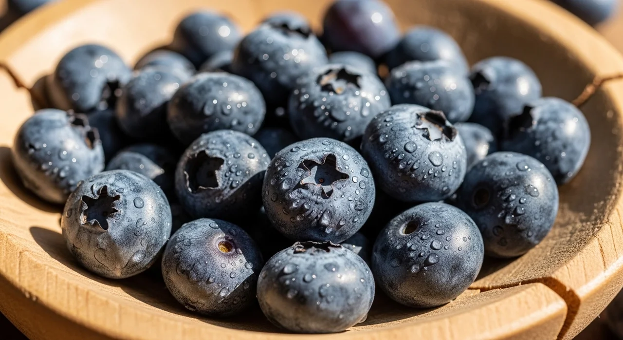 블루베리의 안토시아닌: 천연 항산화제의 힘