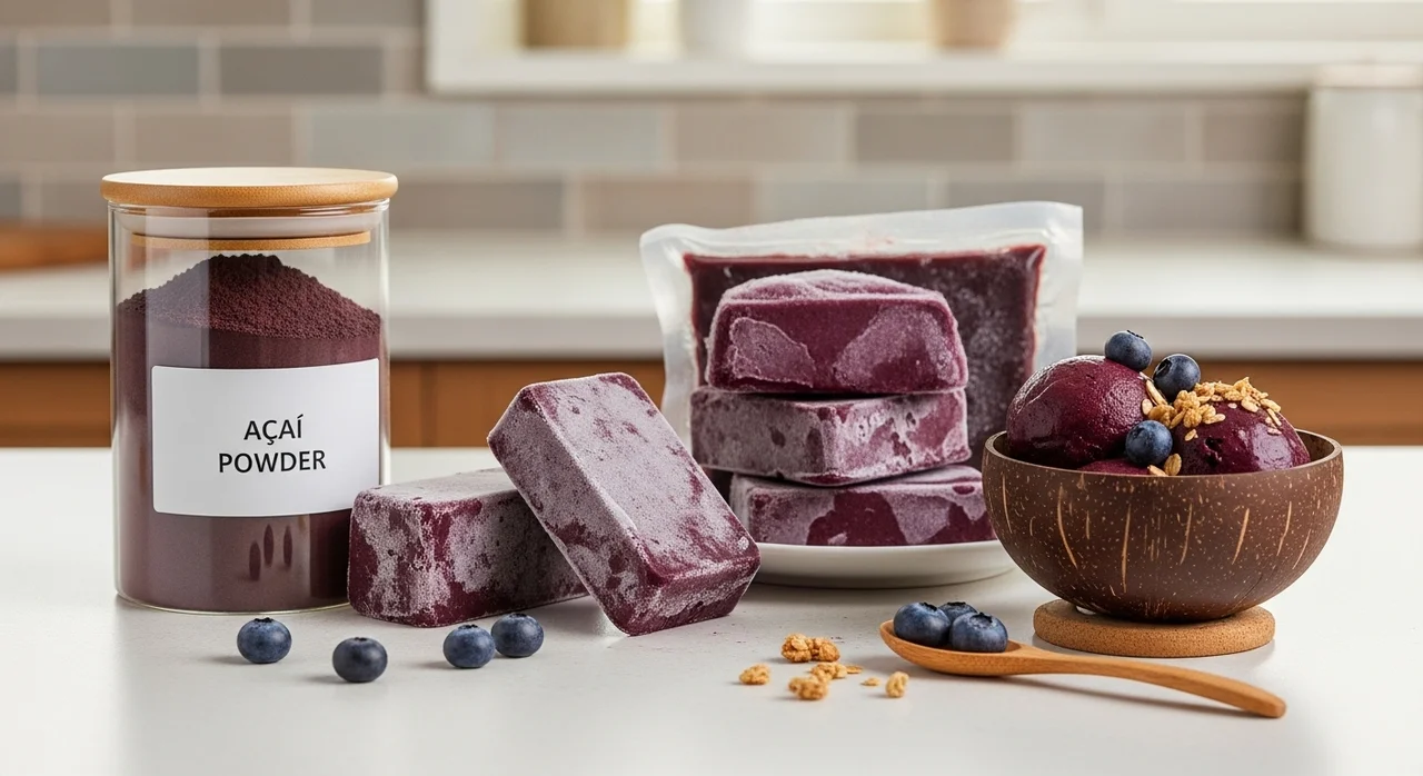 카페인 없는 건강한 습관, 아사이베리 활용법