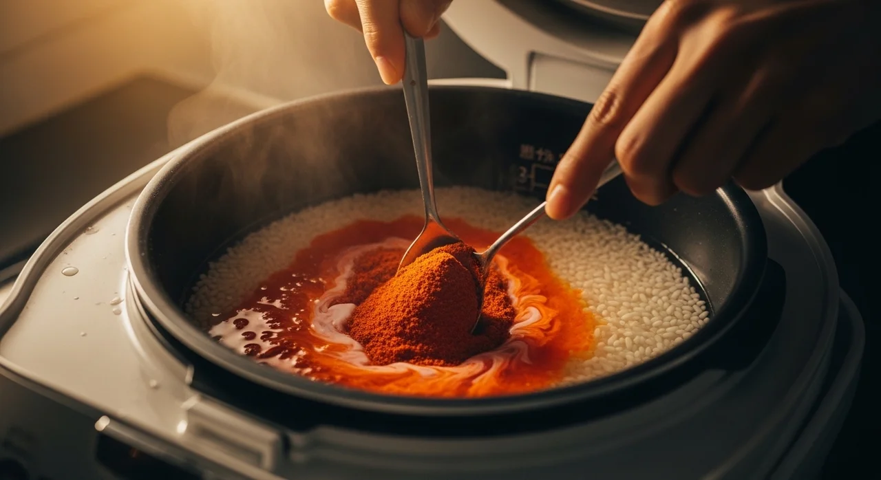 구기자 가루를 활용한 건강한 밥 짓기 방법