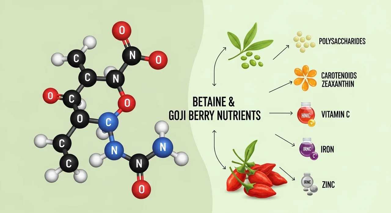 구기자에 함유된 혈당 관리 핵심 성분