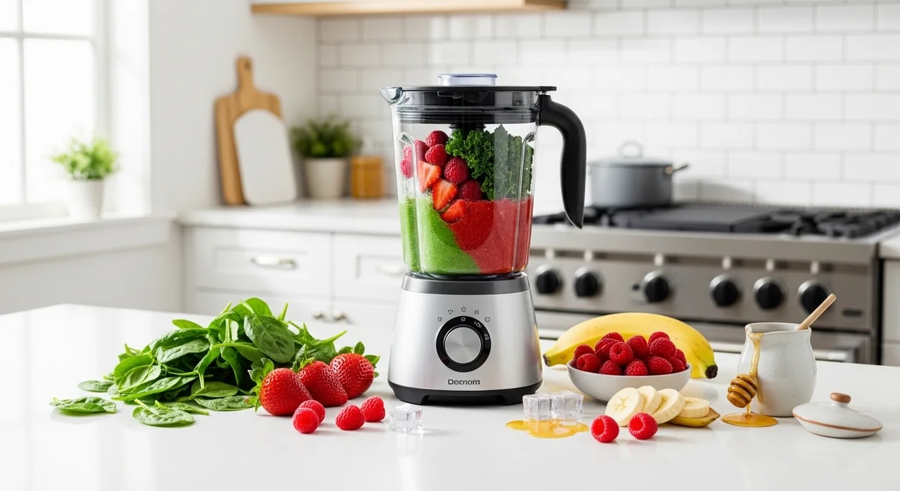 살은 빠지고 혈당은 낮추는 아침 주스 표준 레시피