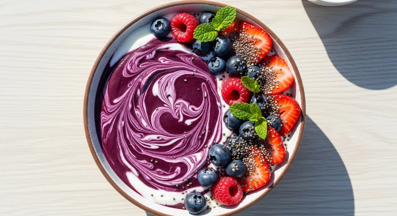 내면의 건강을 채우는 아사이베리 섭취 가이드