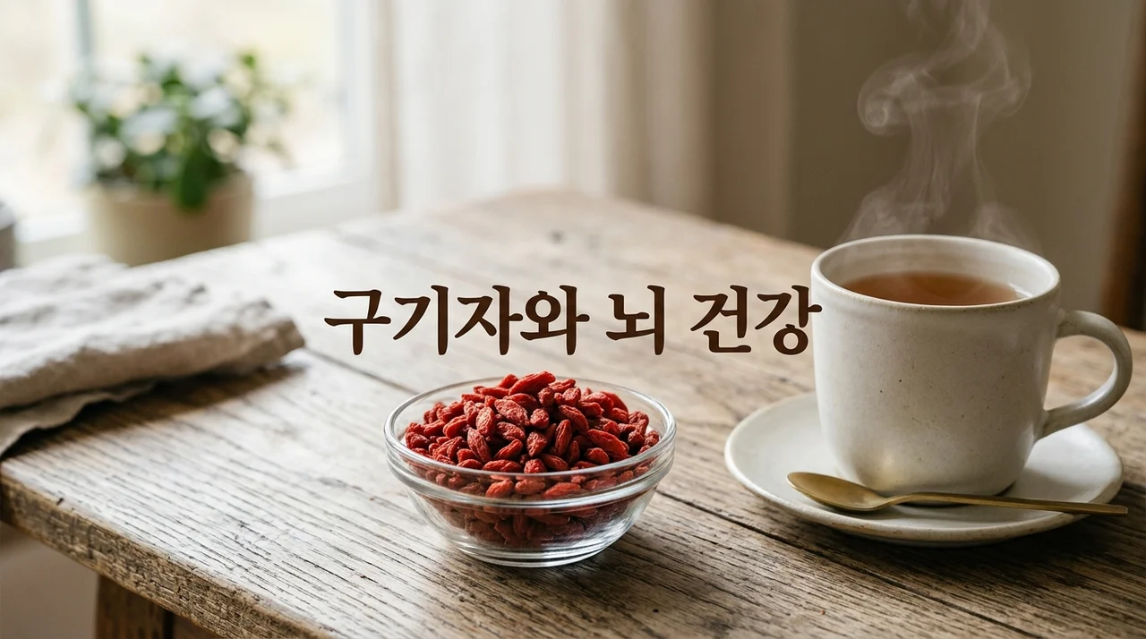 구기자 꾸준히 드시고 뇌 건강 되찾은 이야기와 과학적 효능 분석