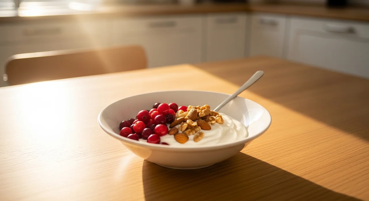 크랜베리를 활용한 효율적인 유익균 영양 공급법